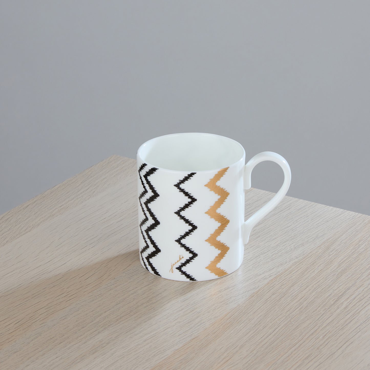 Gilded Coffee Mug Set