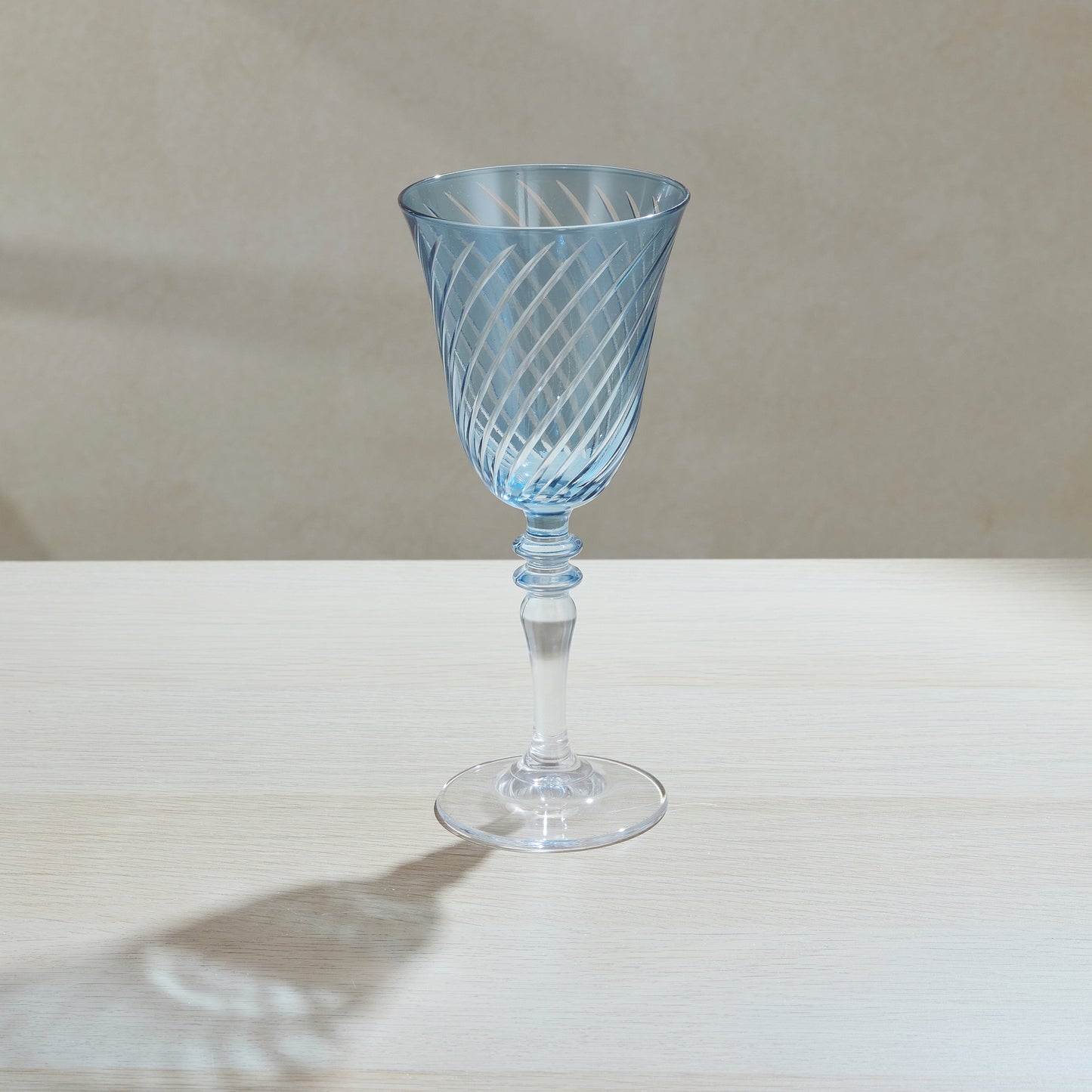 Set of 6 Palermo Wine Glass - Blue