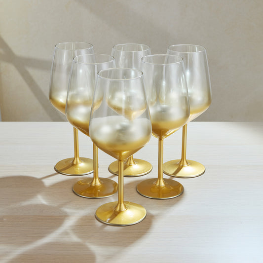 Set of 6 Glow Wine Glass