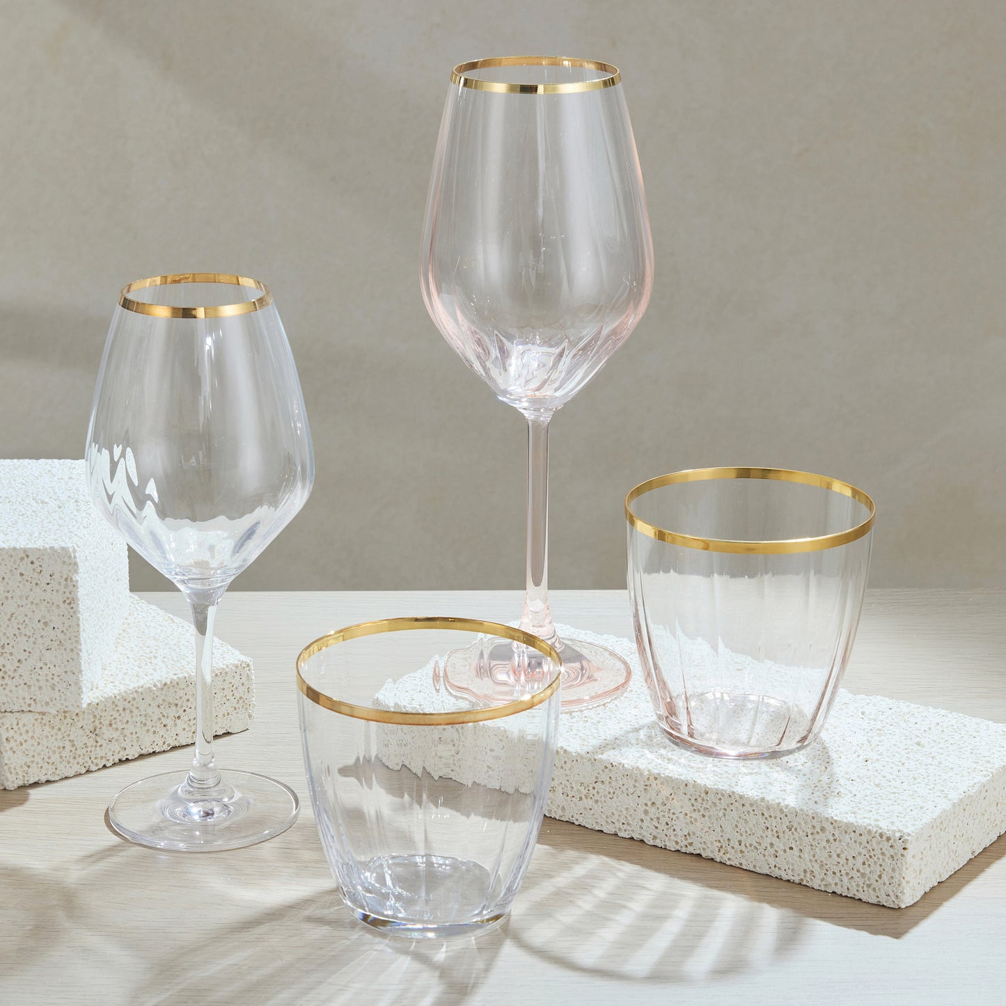 Set of 6 Soho Wine Glass - Clear