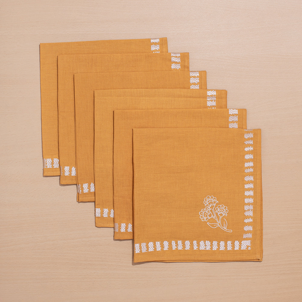 Set of 6 Jaisalmer Table Napkins