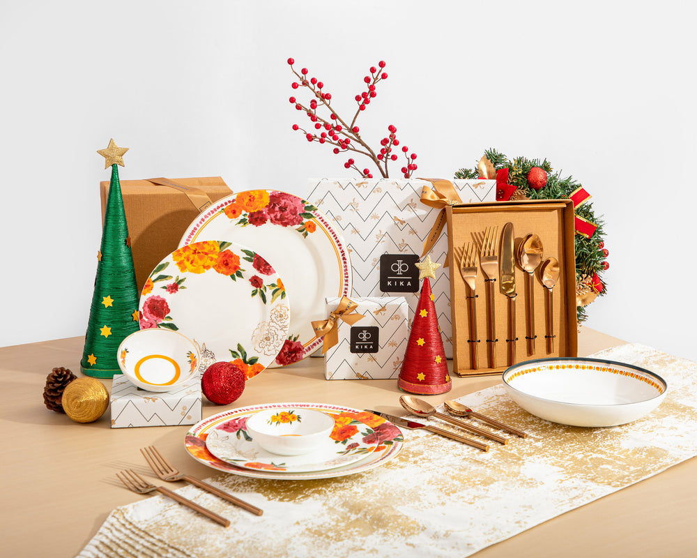 Marigold Floral Feasting Hamper