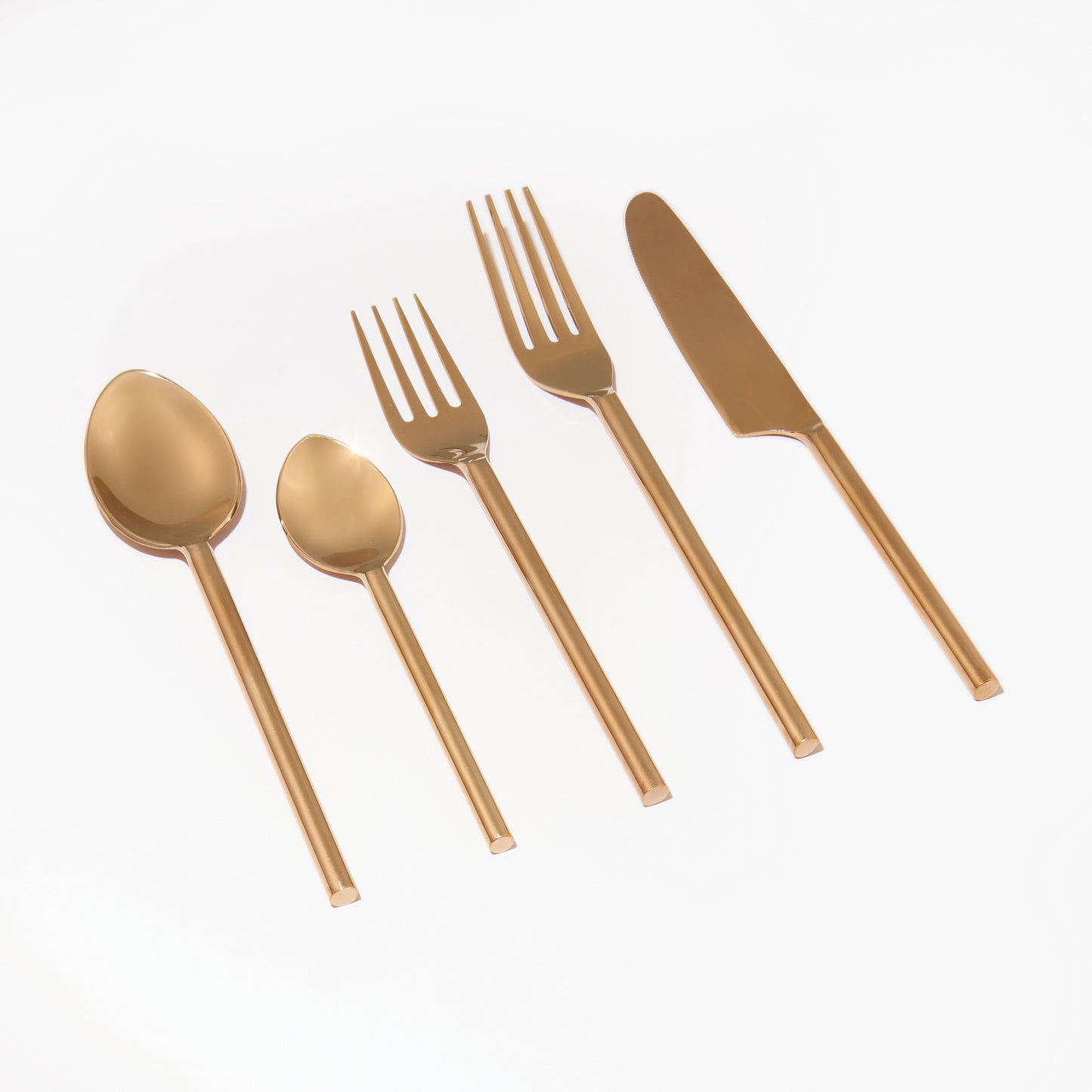 Gulab Cutlery Set of 5