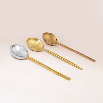 Gulab Serving Spoon Set of 5