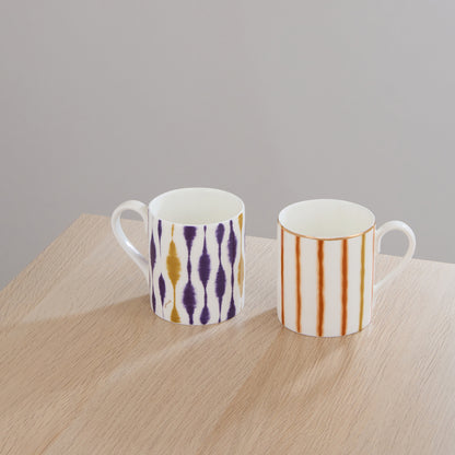 Tie Dye Coffee Mug Set