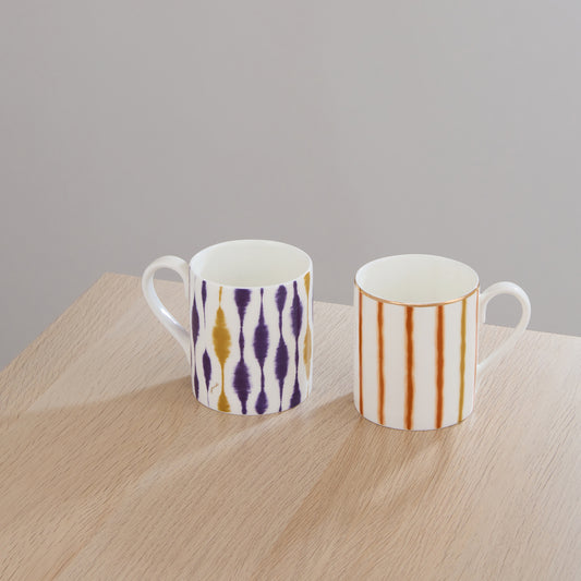 Tie Dye Coffee Mug Set