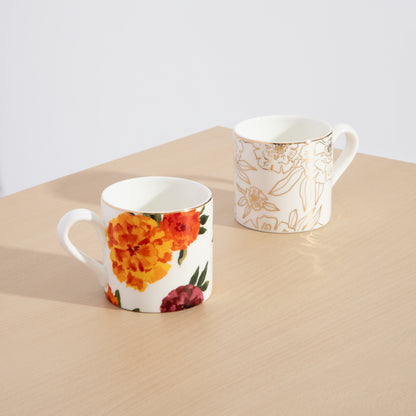 Marigold Chai Mug Set