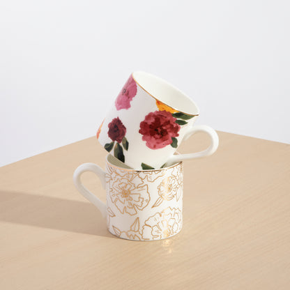 Marigold Chai Mug Set