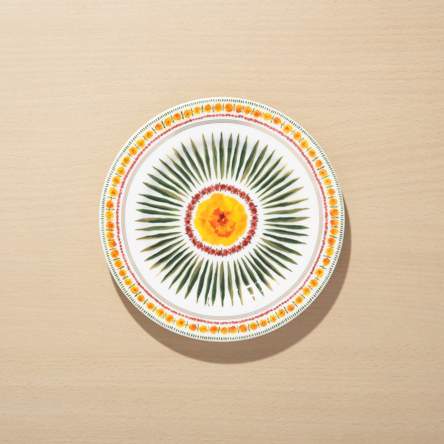 Marigold Tea Plate