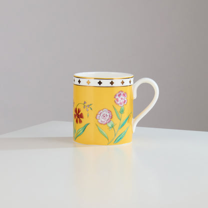 Bloom Coffee Mug Set - Canary