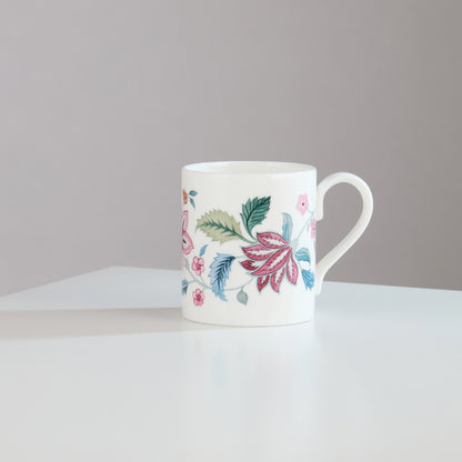 Flora Coffee Mug Set - Pearl